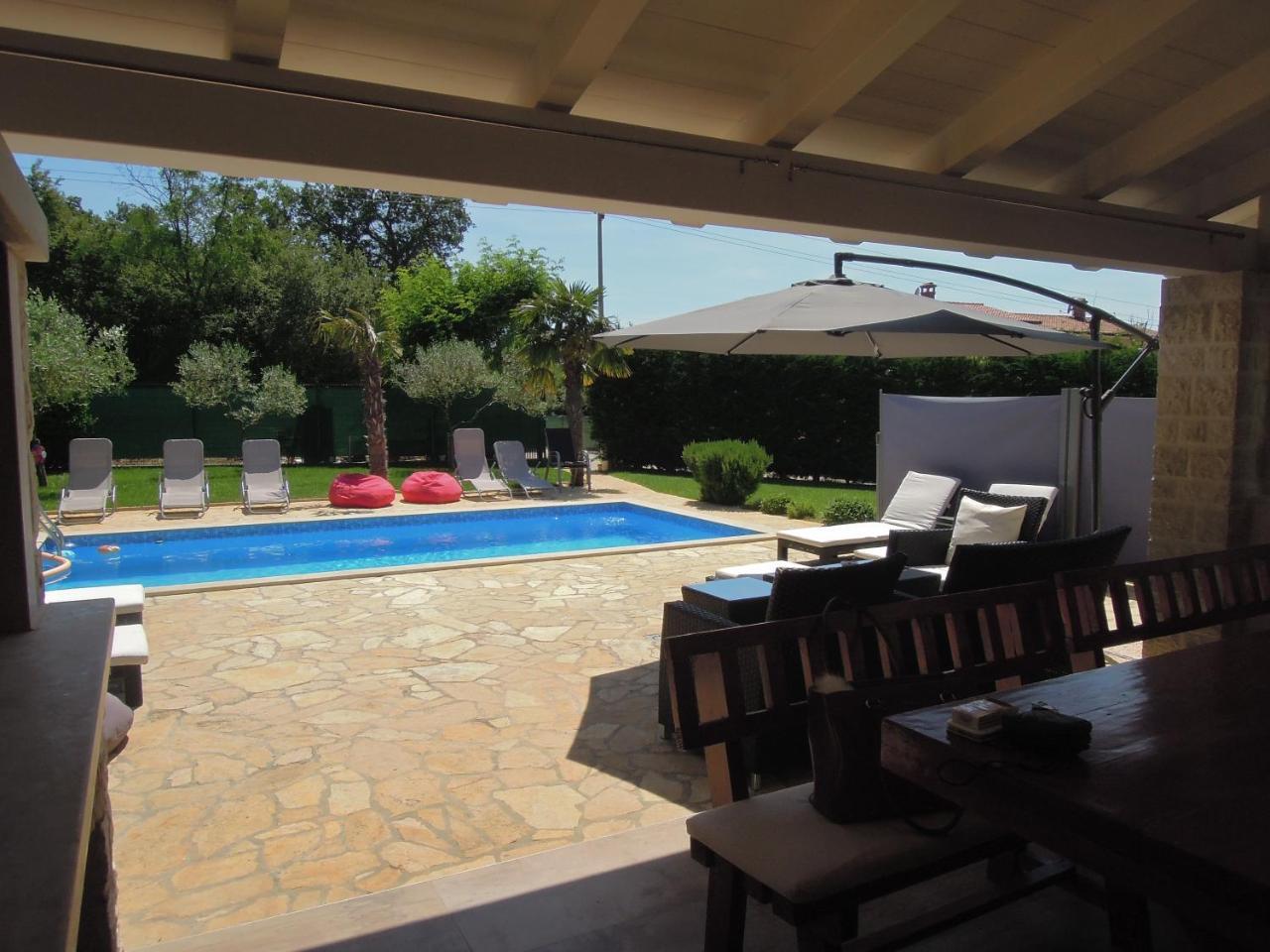 Holiday Home Villa Ivan Umag Exterior foto